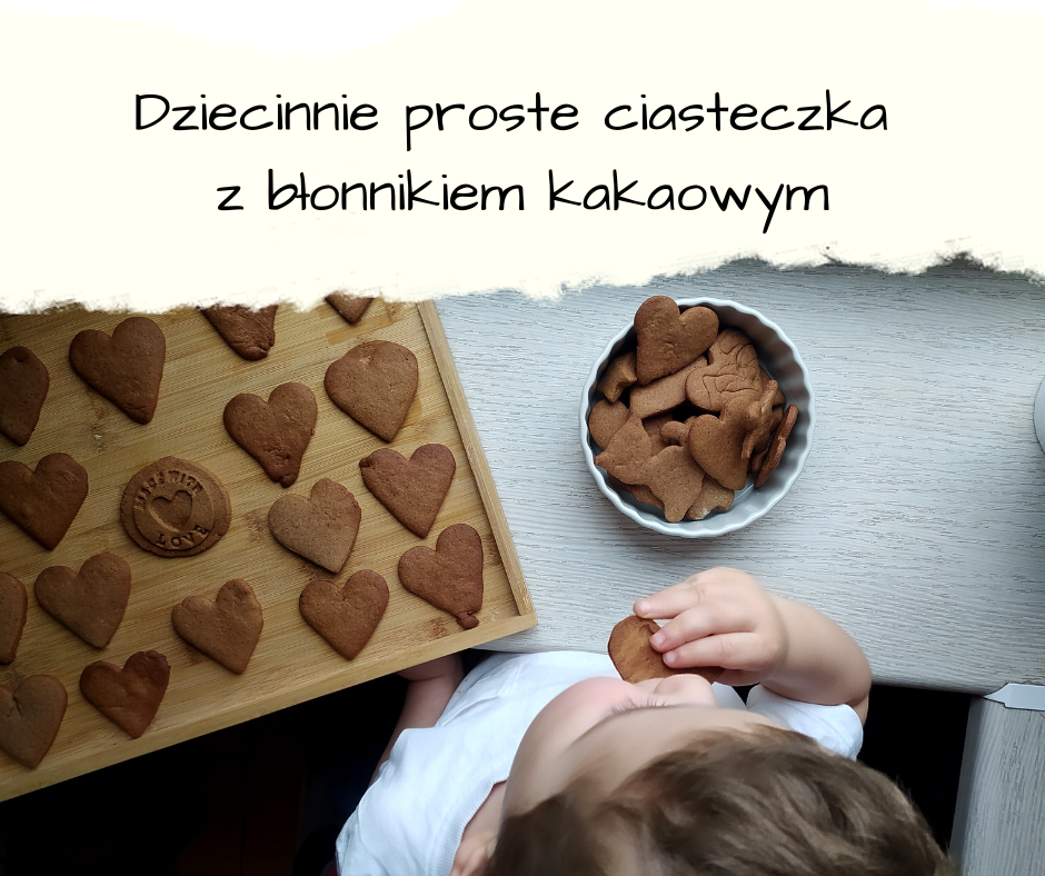 Fibercare jako polski producent błonnika przedstawiamy przepis na ciasteczka z błonnikiem kakaowym
