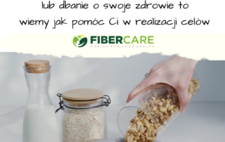 Fibercare jako polski producent błonnika życzy dużo zdrowia w nowym roku