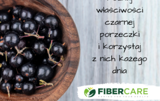 Fibercare jako polski producent błonnika mamy w swojej ofercie błonnik z czarnej porzeczki.