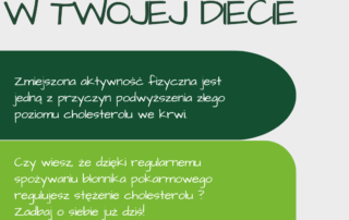 Fibercare jako polski producent błonnika zachęca do stosowania błonnika owsianego w swojej diecie. regularne spożywanie błonnika pokarmowego regulujesz stężenie cholesterolu.