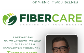 Wywiad dyrektora handlowego fibercare z portalem spożywczym