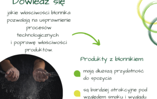 Właściwości błonnika pozwalają na usprawnienie procesów technologicznych i poprawę właściwości produktów. Fibercare jako producent polskich błonników.