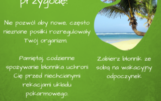 Wakacje to czas przygody. Codziennie na wakacjach pamiętaj o odpowiedniej diecie. W tym pomoże Ci błonnik owsiany z Fibercare. Uchroni Cię to przed reakcjami układu pokarmowego.