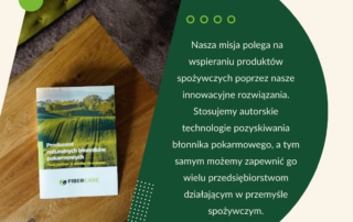 Wspieramy klientów z piekarń naszym błonnikiem owsianym.