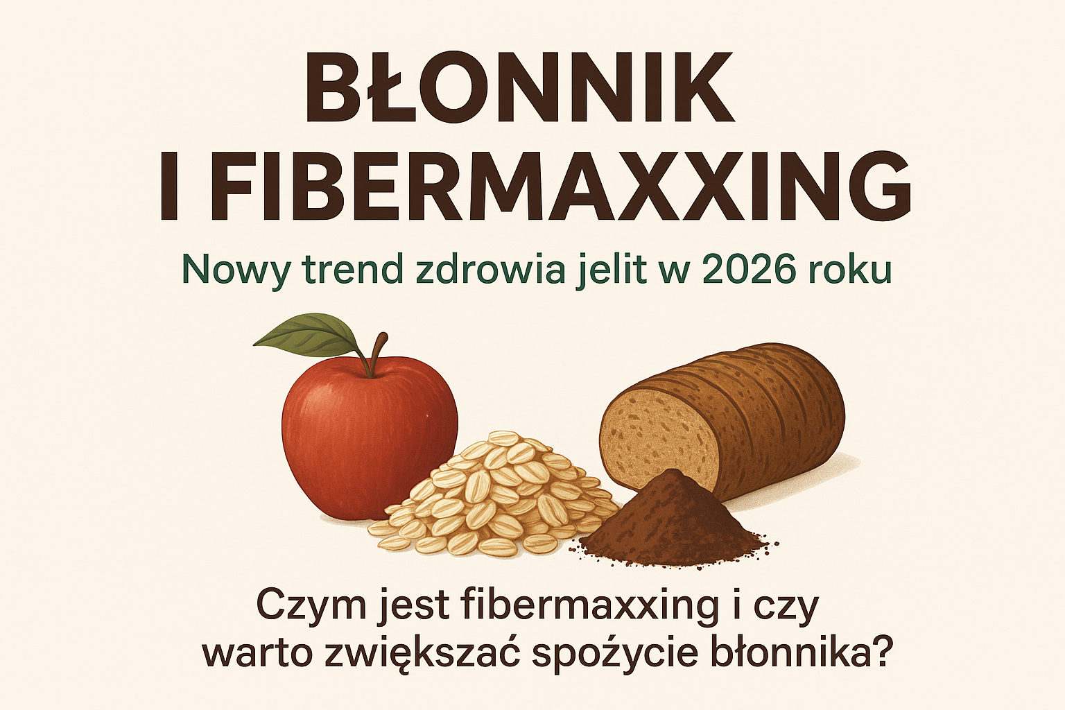 Błonnik wspiera zdrowie jelit, mikrobiom i trawienie. Sprawdź, czym jest fibermaxxing i jak bezpiecznie zwiększyć ilość błonnika w diecie