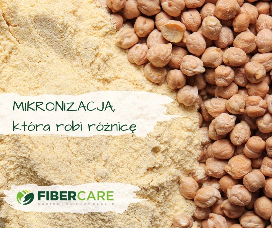 Mikronizacja błonnika – co to znaczy dla producenta żywności?